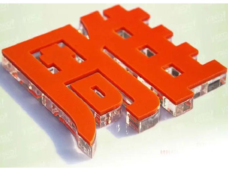 亚克力水晶字